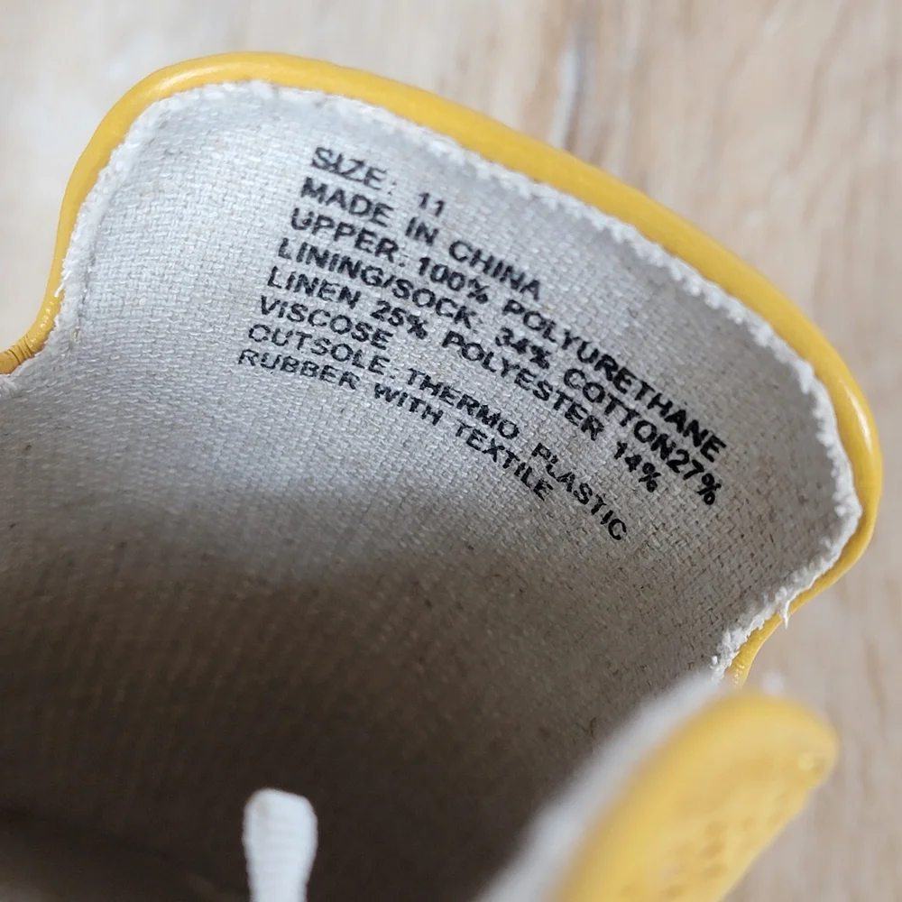 🆕️ Anthropologie - FARYL by farylrobin Mustard Yellow Perforated Espadrilles